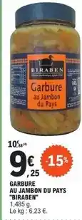 E.Leclerc Garbure au jambon du pays offre