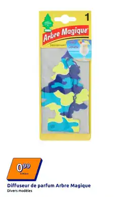 Action Diffuseur de parfum arbre magique offre