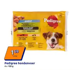 Action Pedigree hondenvoer offre