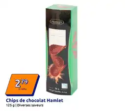 Action Chips de chocolat hamlet offre
