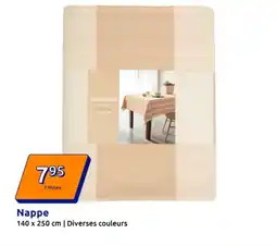 Action Nappe offre
