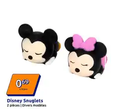 Action Disney snuglets offre
