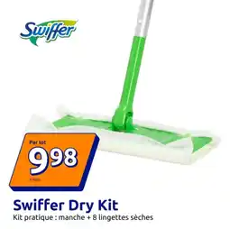 Action Swiffer dry kit offre