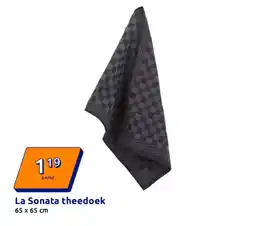 Action La sonata theedoek offre