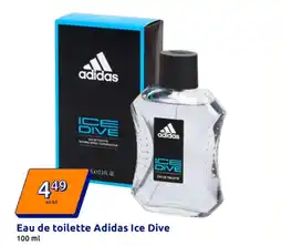 Action Eau de toilette adidas ice dive offre