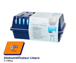 Action Déshumidificateur limpro offre
