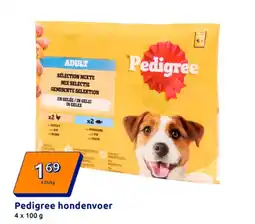 Action Pedigree hondenvoer offre