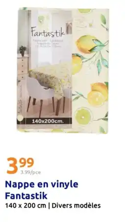 Action Nappe en vinyle fantastik offre