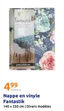 Action Nappe en vinyle fantastik offre