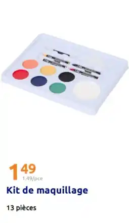 Action Kit de maquillage offre