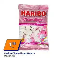 Action Haribo chamallows hearts offre