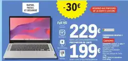 E.Leclerc Lenovo - combi rb34pzd 3 offre