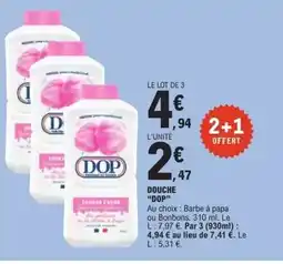 E.Leclerc Dop - douche dop offre