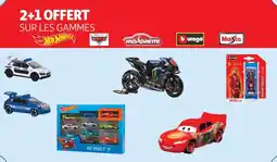Auchan Hot wheels offre