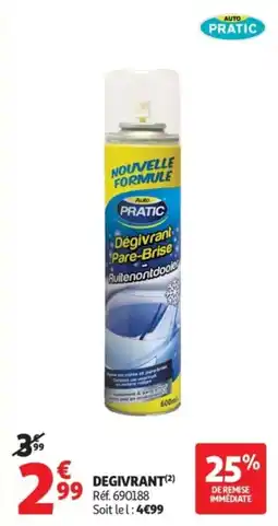 Auchan Degivrant offre