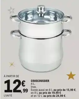 E.Leclerc Couscoussier offre