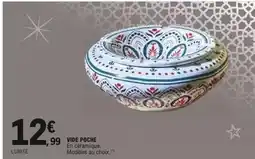 E.Leclerc Vide poche offre