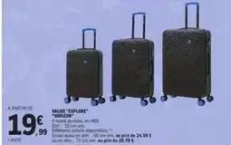 E.Leclerc Dim - valise tempure offre