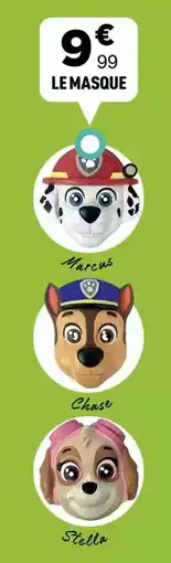 Centrakor Le masque offre