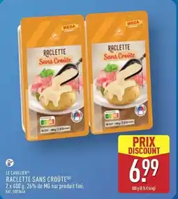 ALDI Mega - raclette sans croûte offre