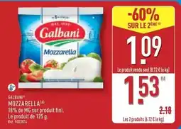 ALDI Galbani - mozzarella offre