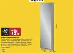 Bricorama Armoire à chaussures zapatero offre