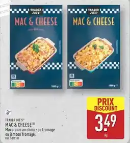 ALDI Trader joe's - mac & cheese offre