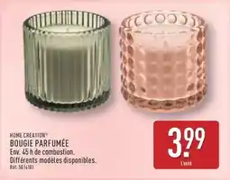 ALDI Home creation - bougie parfumée offre