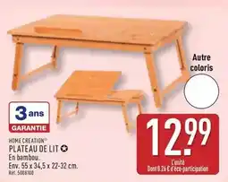 ALDI Home creation - plateau de lit offre