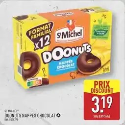 ALDI St michel - st michel doonuts nappés chocolat offre