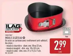 ALDI Dim - moule a gateau offre