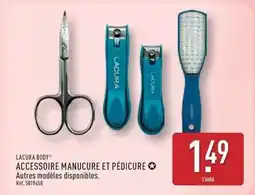 ALDI Lacura - accessoire manucure et pédicure offre