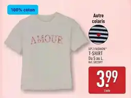ALDI T-shirt offre