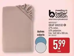 ALDI Drap housse offre