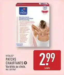 ALDI Patchs chauffants offre