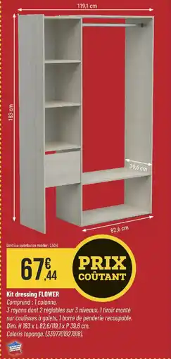 Bricorama Kit dressing flower offre
