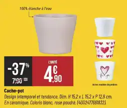 Bricorama Cache-pot offre