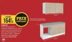 Bricorama Cuisine eko offre