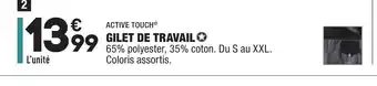 ALDI Gilet de Travail offre