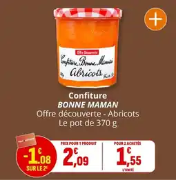 Coccimarket Confiture bonne maman offre