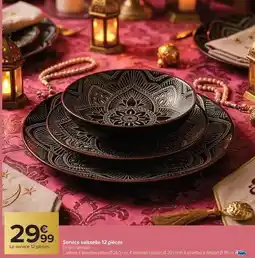 Carrefour Drive Service vaisselle offre