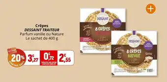 Coccimarket Crêpes dessaint traiteur offre