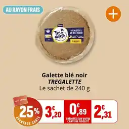 Coccimarket Galette blé noir tregalette offre