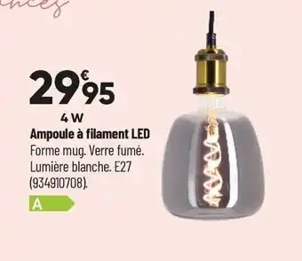 Bricorama Ampoule à filament LED offre