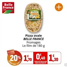 Coccimarket Pizza ovale belle france offre