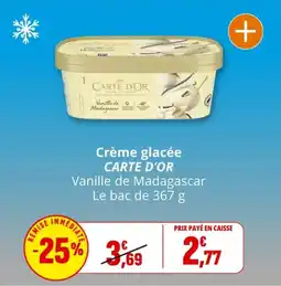 Coccimarket Crème glacée carte d'or offre