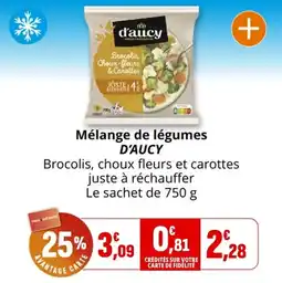 Coccimarket Mélange de légumes d'aucy offre