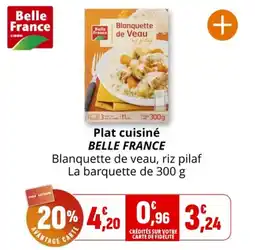 Coccimarket Plat cuisiné belle france offre
