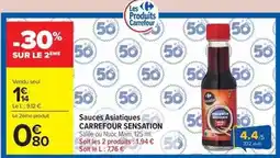 Carrefour Market Carrefour - sauces asiatiques offre