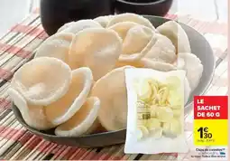 Carrefour Market Chips de comet offre